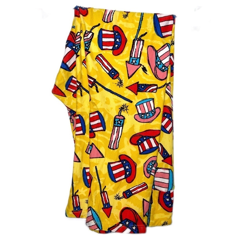 LuLaroe patriotic leggings
